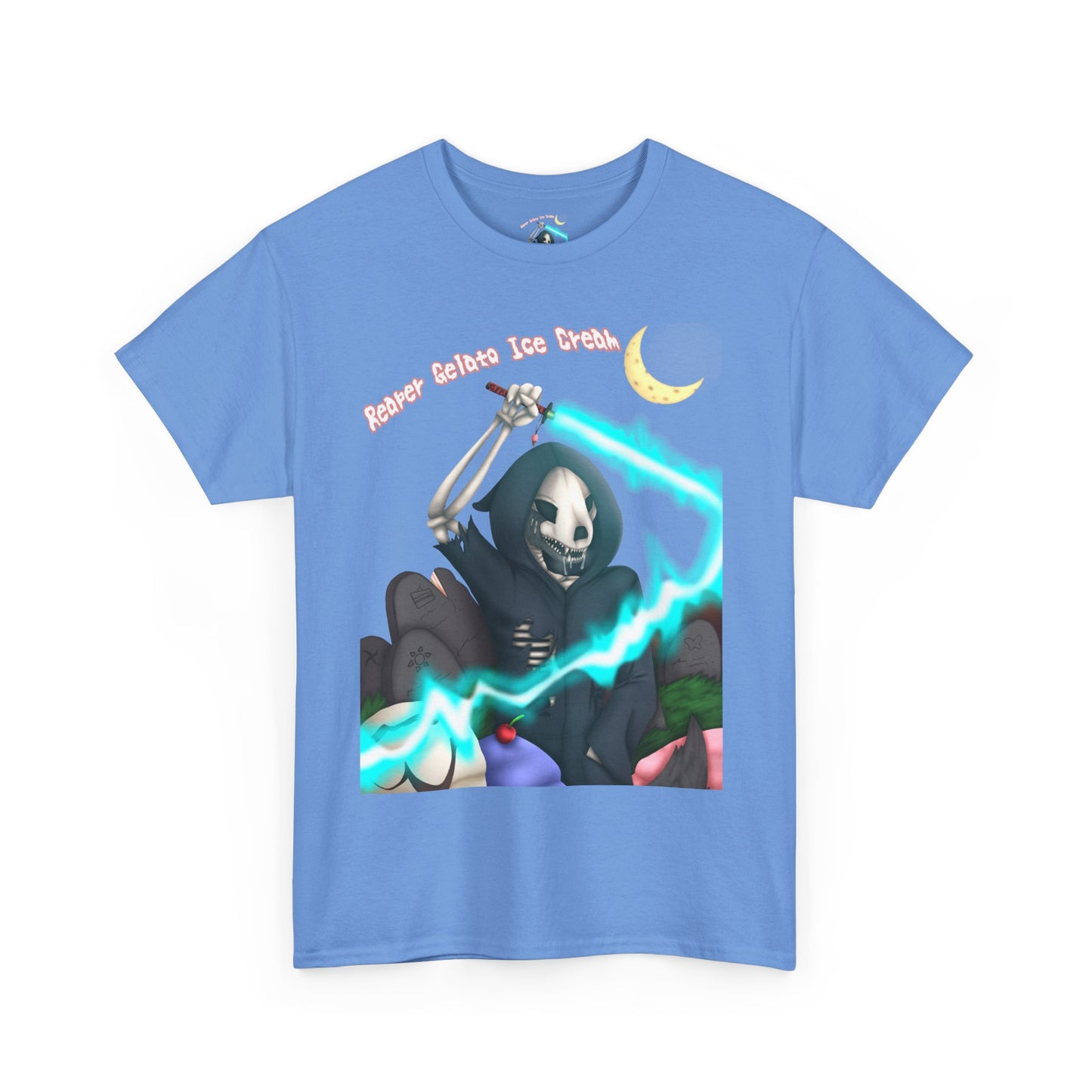 Reaper Wolf Gelato Unisex Heavy Cotton Shirt