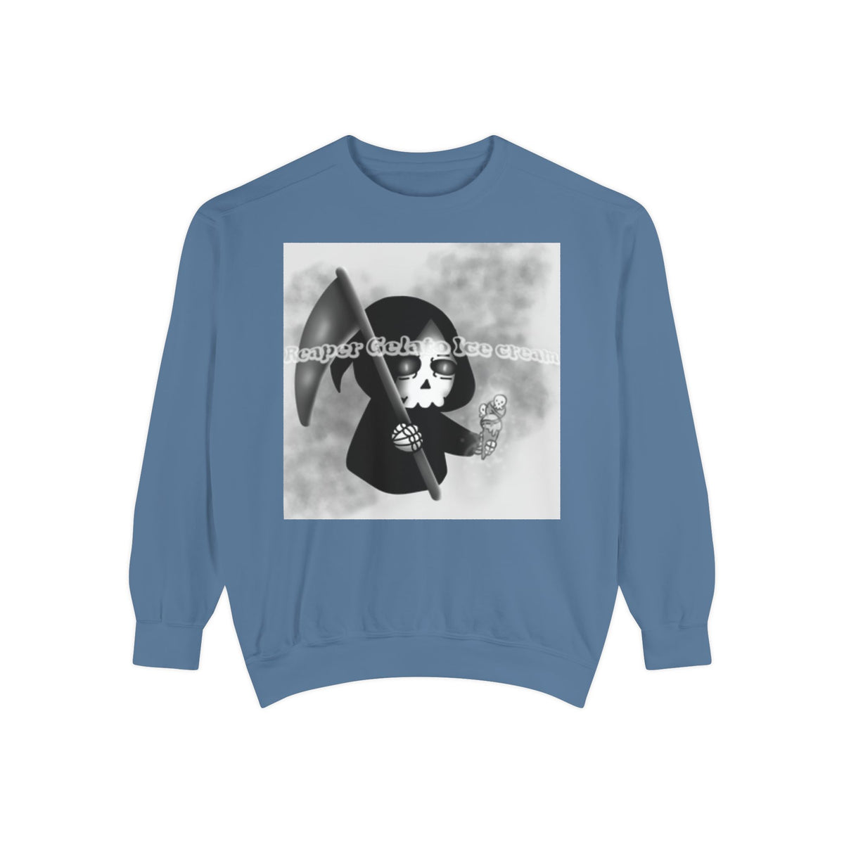 Reaper Noir Ice Cream Unisex Sweatshirt
