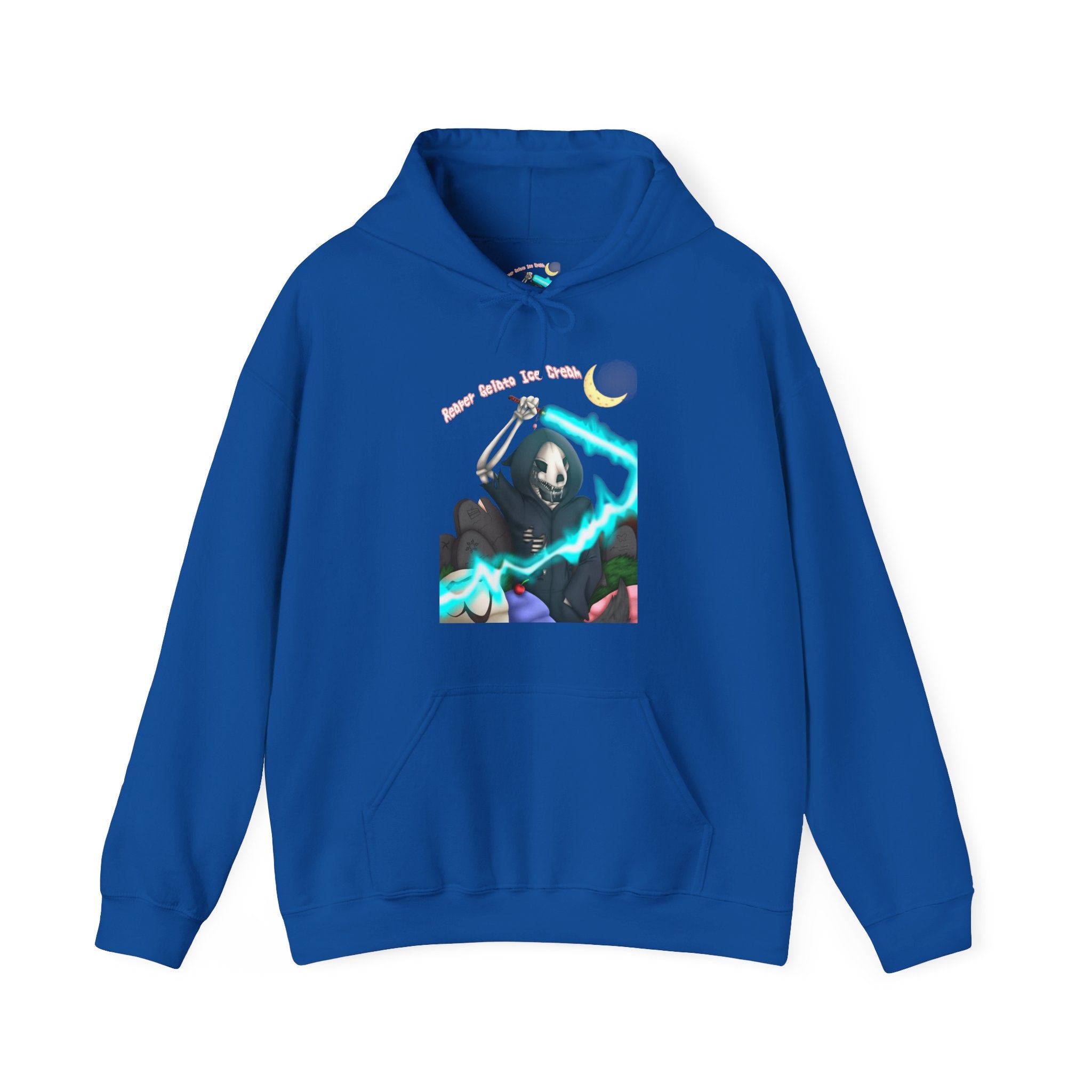 Reaper Wolf Gelato Unisex Hoodie
