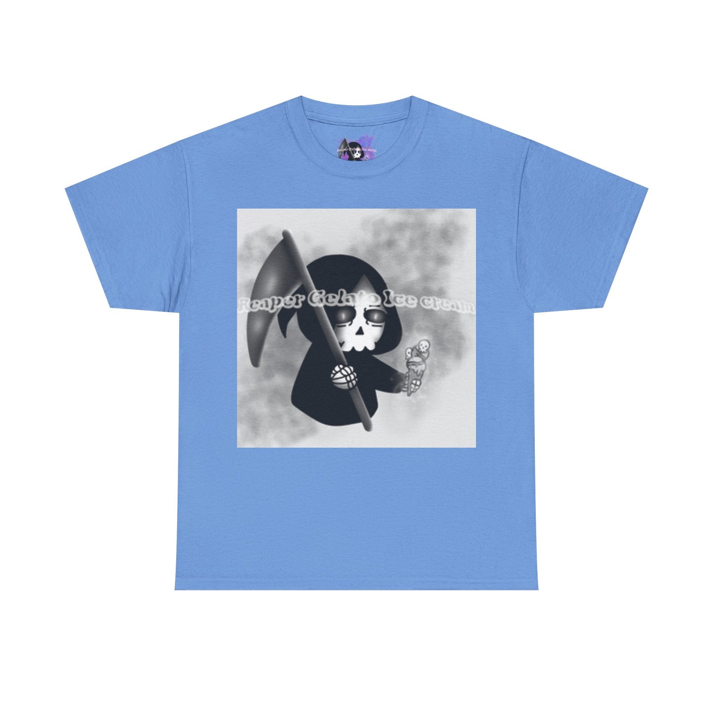 Reaper Gelato Ice Cream Unisex Heavy Cotton Shirt