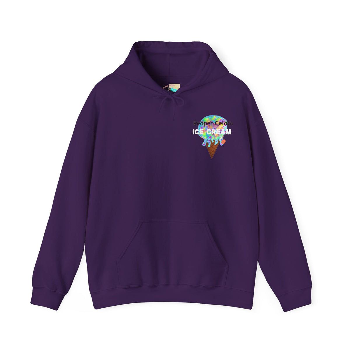 Ice Cream Unisex Pullover Hoodie