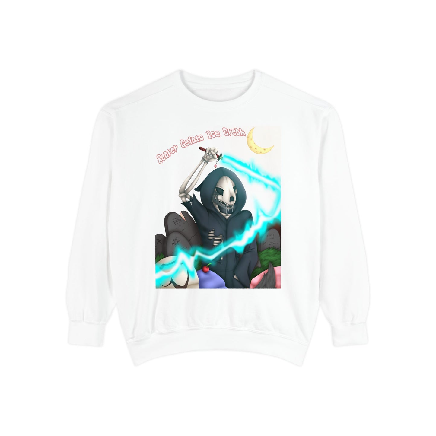 Reaper Wolf Gelato Unisex Sweatshirt