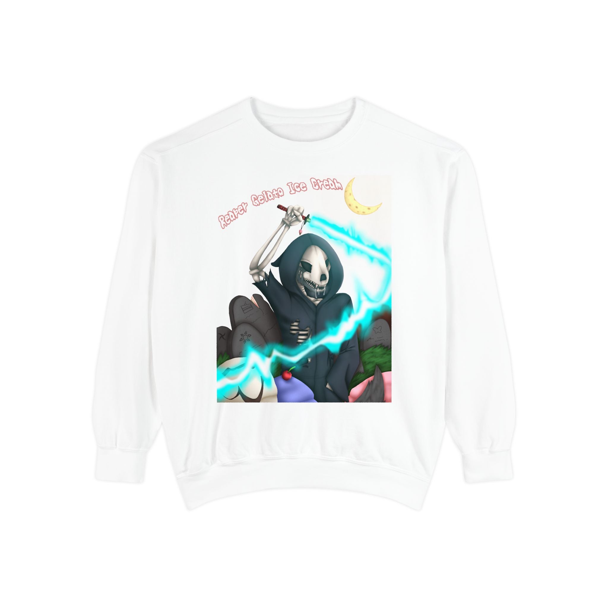 Reaper Wolf Gelato Unisex Sweatshirt