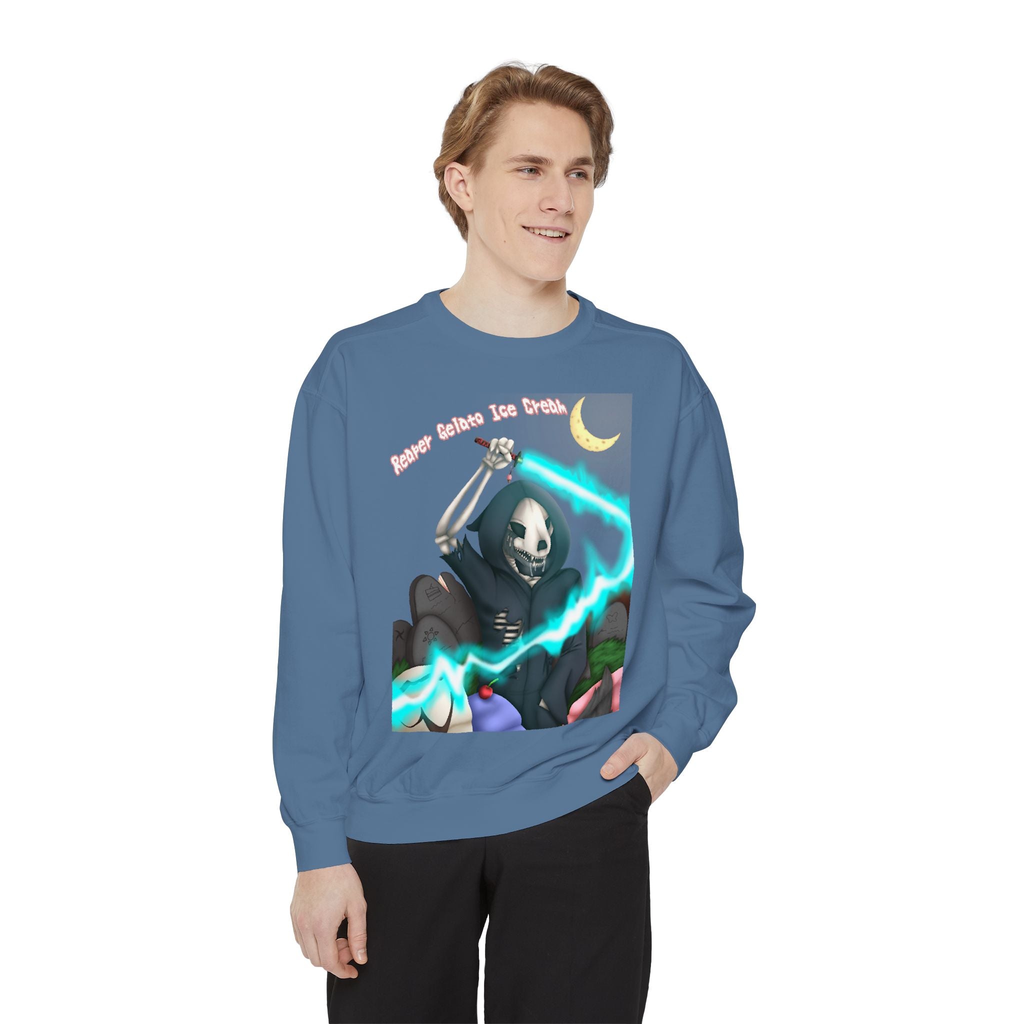 Reaper Wolf Gelato Unisex Sweatshirt