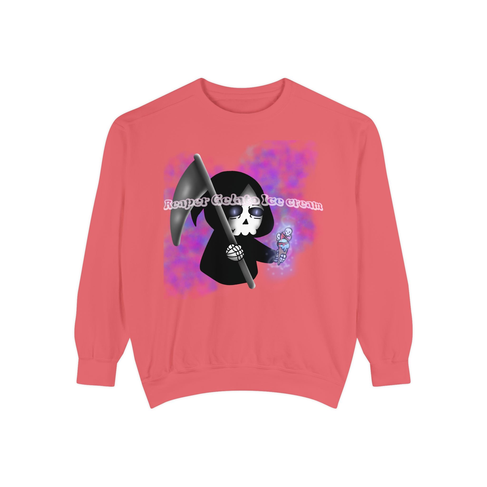 Reaper Gelato Ice Cream Unisex Sweatshirt