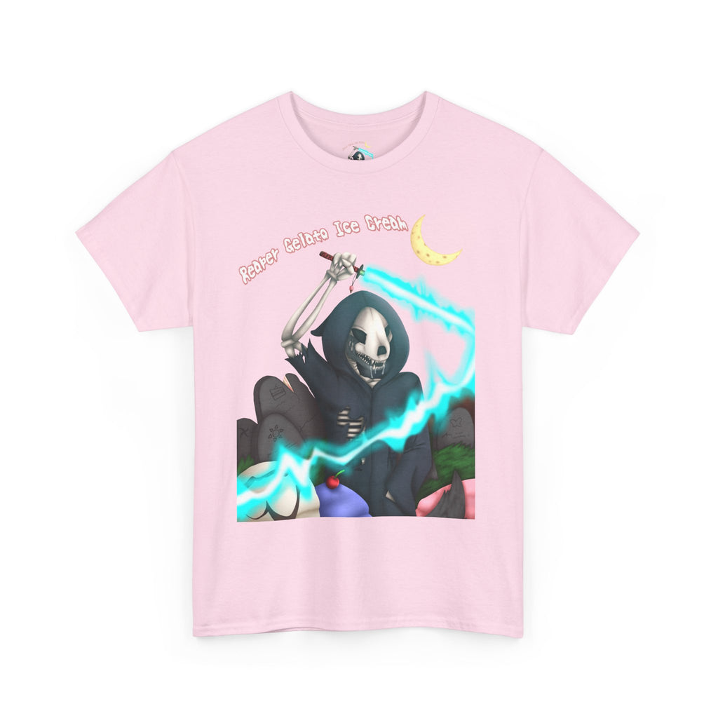 Reaper Wolf Gelato Unisex Heavy Cotton Shirt