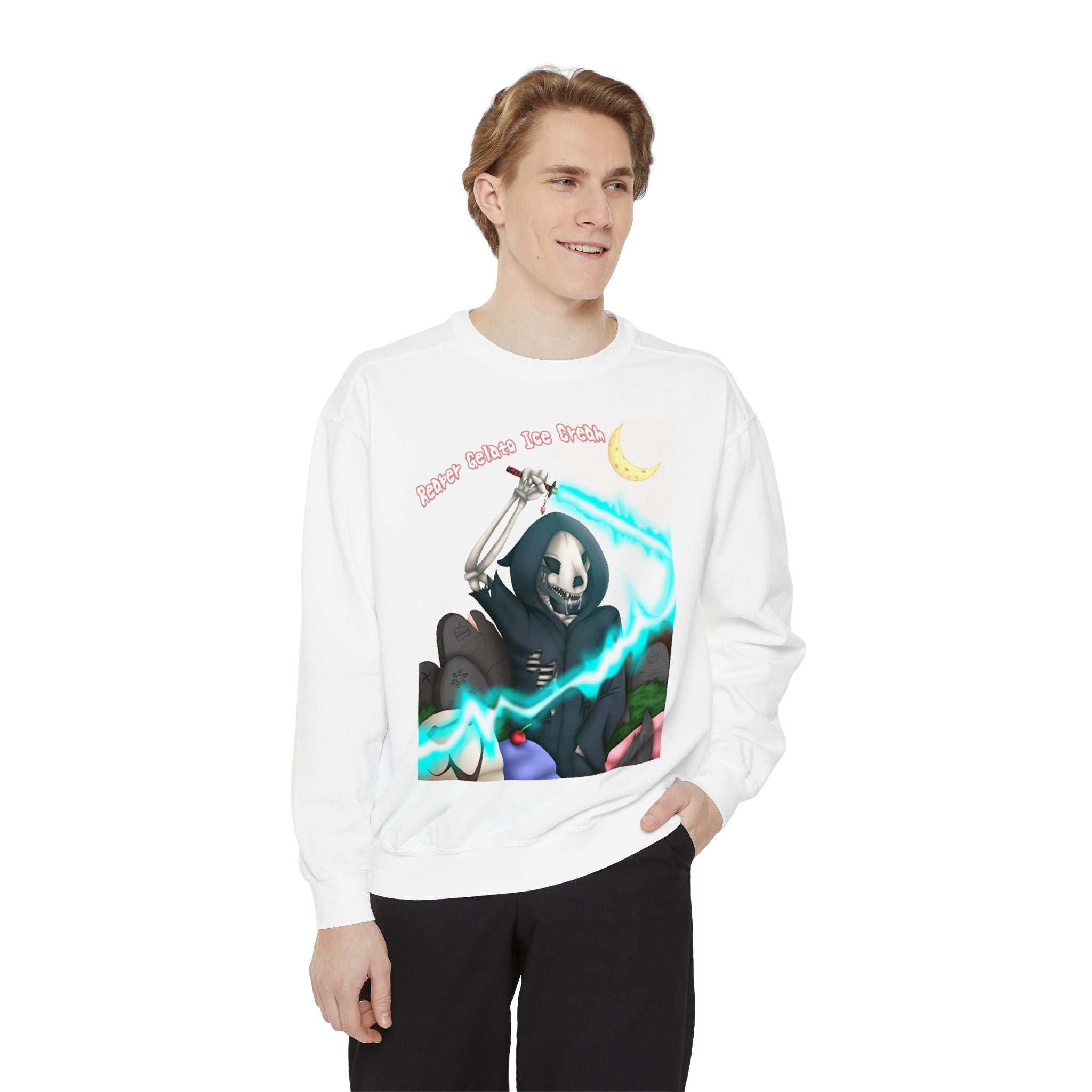 Reaper Wolf Gelato Unisex Sweatshirt