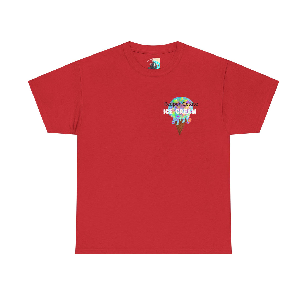Ice Cream Unisex T- Shirt