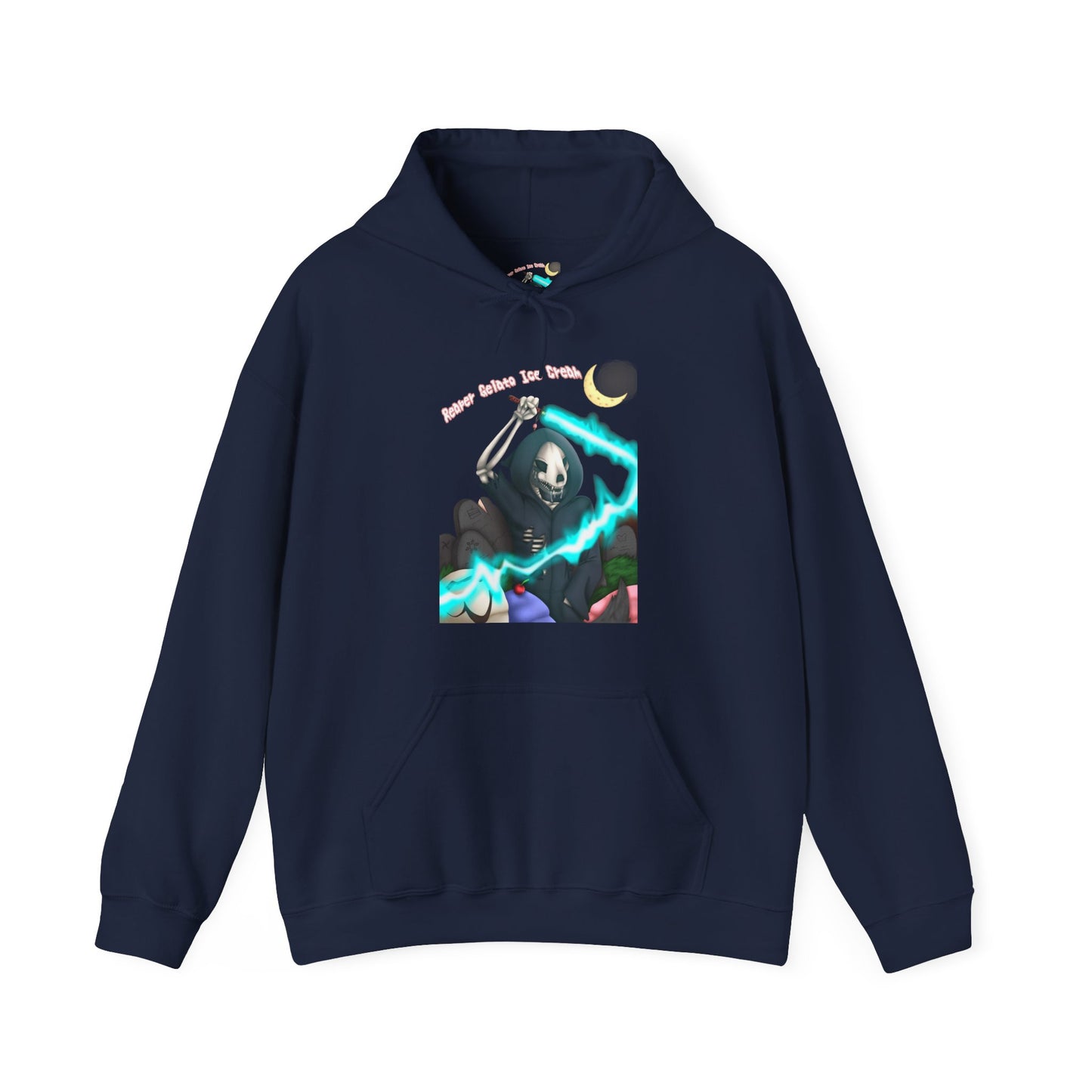 Reaper Wolf Gelato Unisex Hoodie