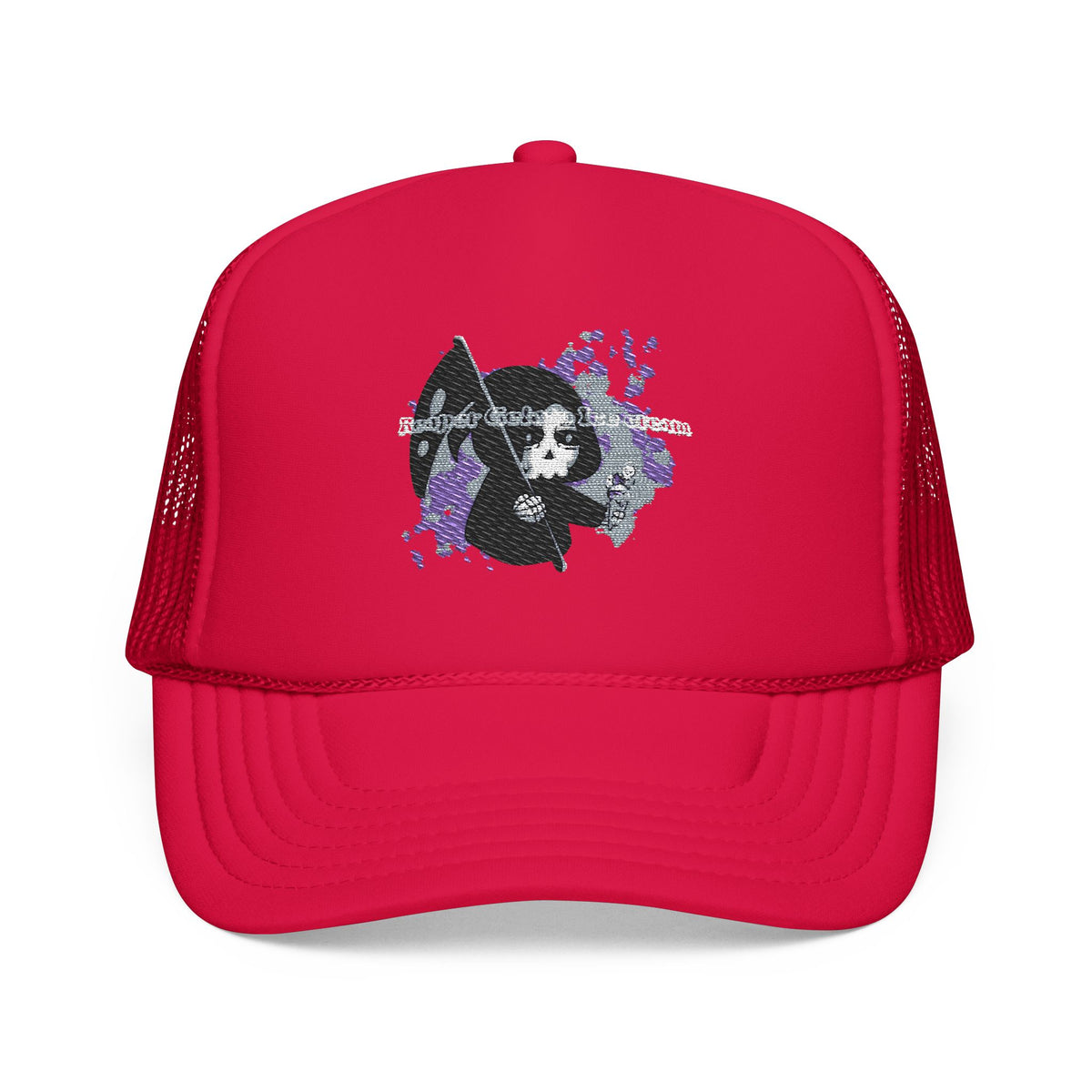 Reaper Gelato Ice Cream Trucker Hat