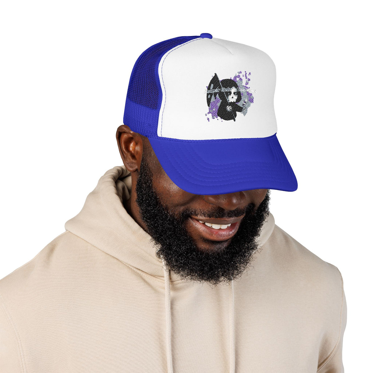 Reaper Gelato Ice Cream Trucker Hat