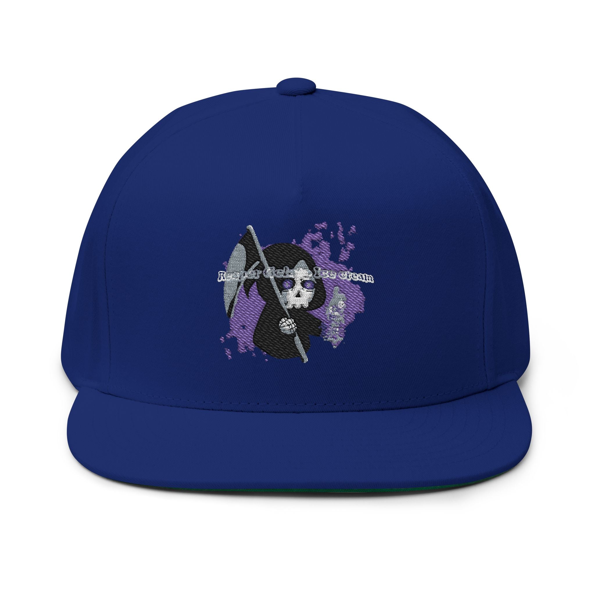 Reaper Gelato Ice Cream Flat Bill Cap