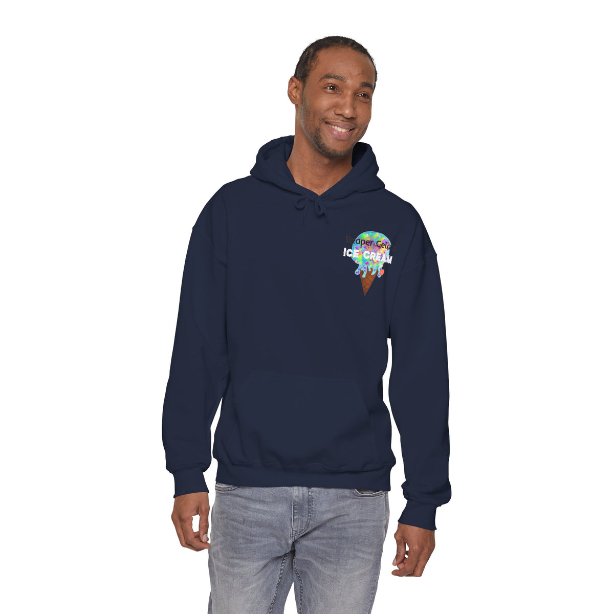 Ice Cream Unisex Pullover Hoodie