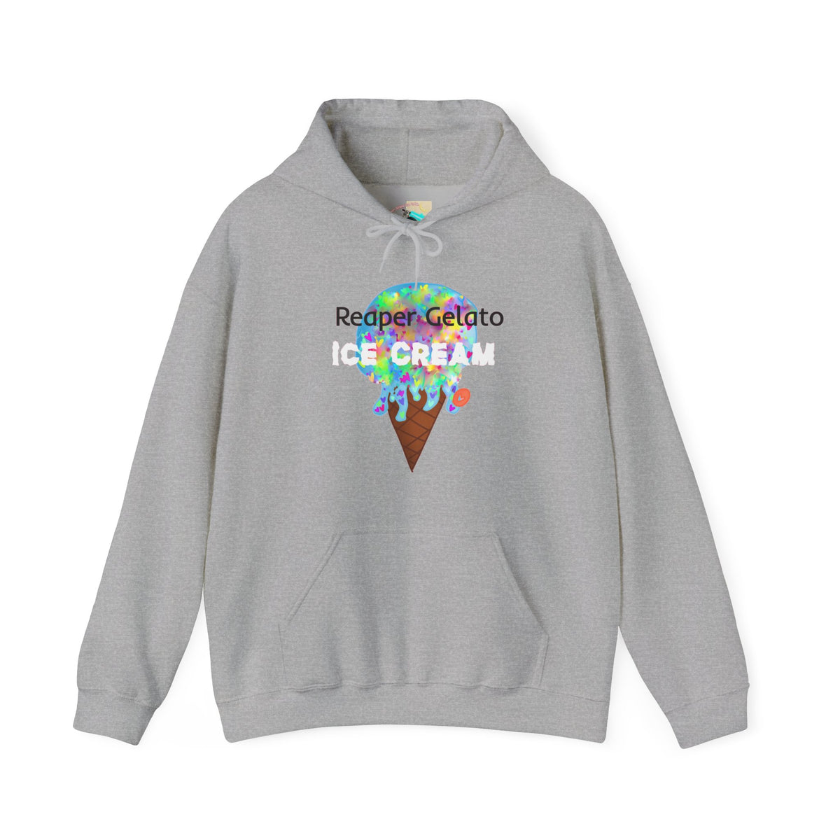 Ice Cream Unisex Hoodie