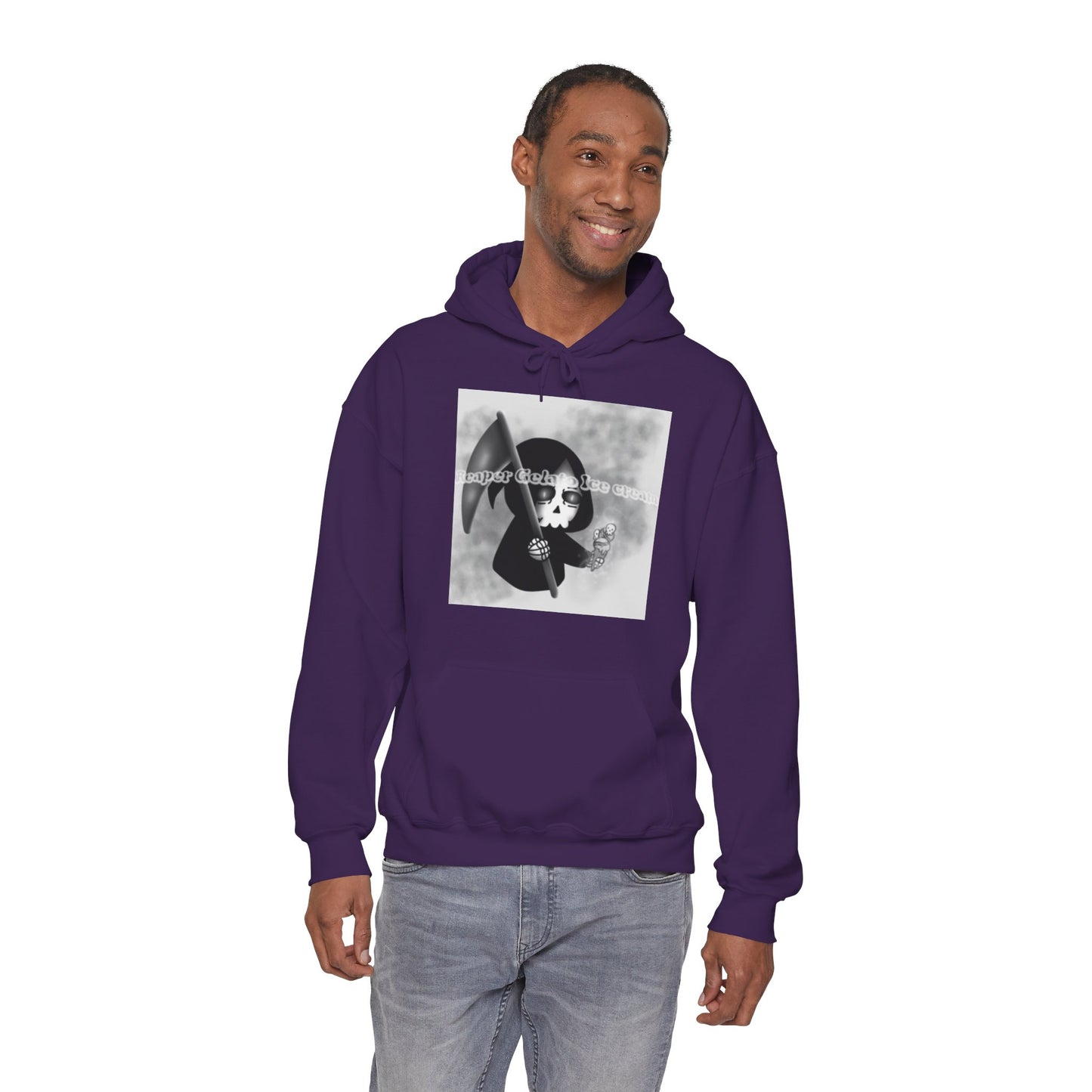 Reaper Gelato Ice Cream Unisex Hoodie