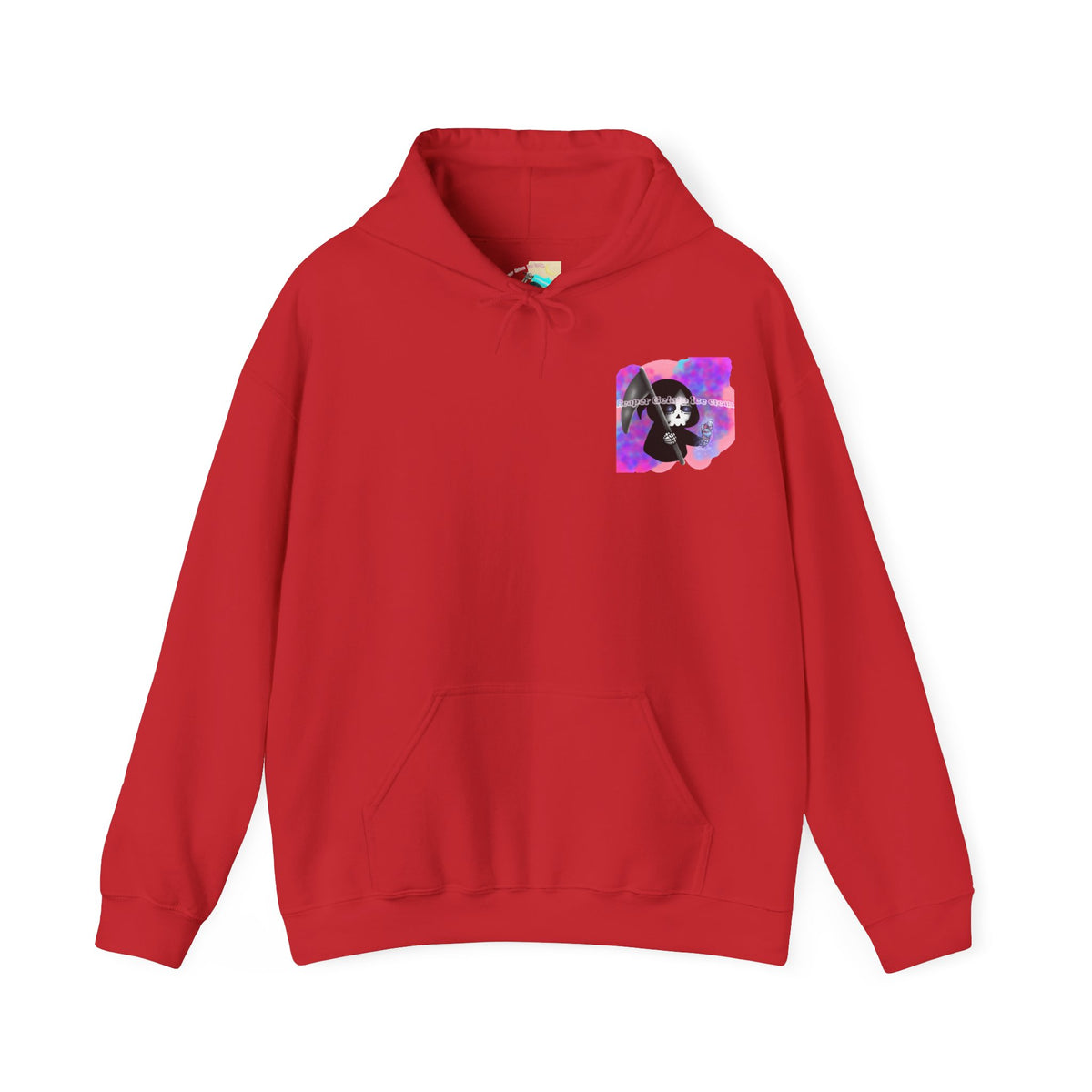 Reaper Gelato Ice Cream Unisex Pullover Hoodie