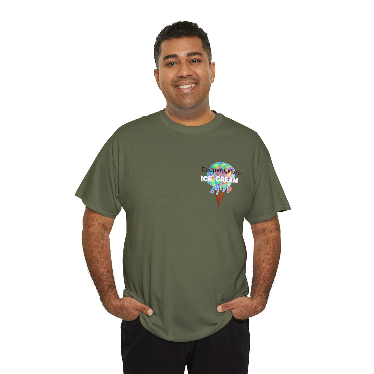 Ice Cream Unisex T- Shirt