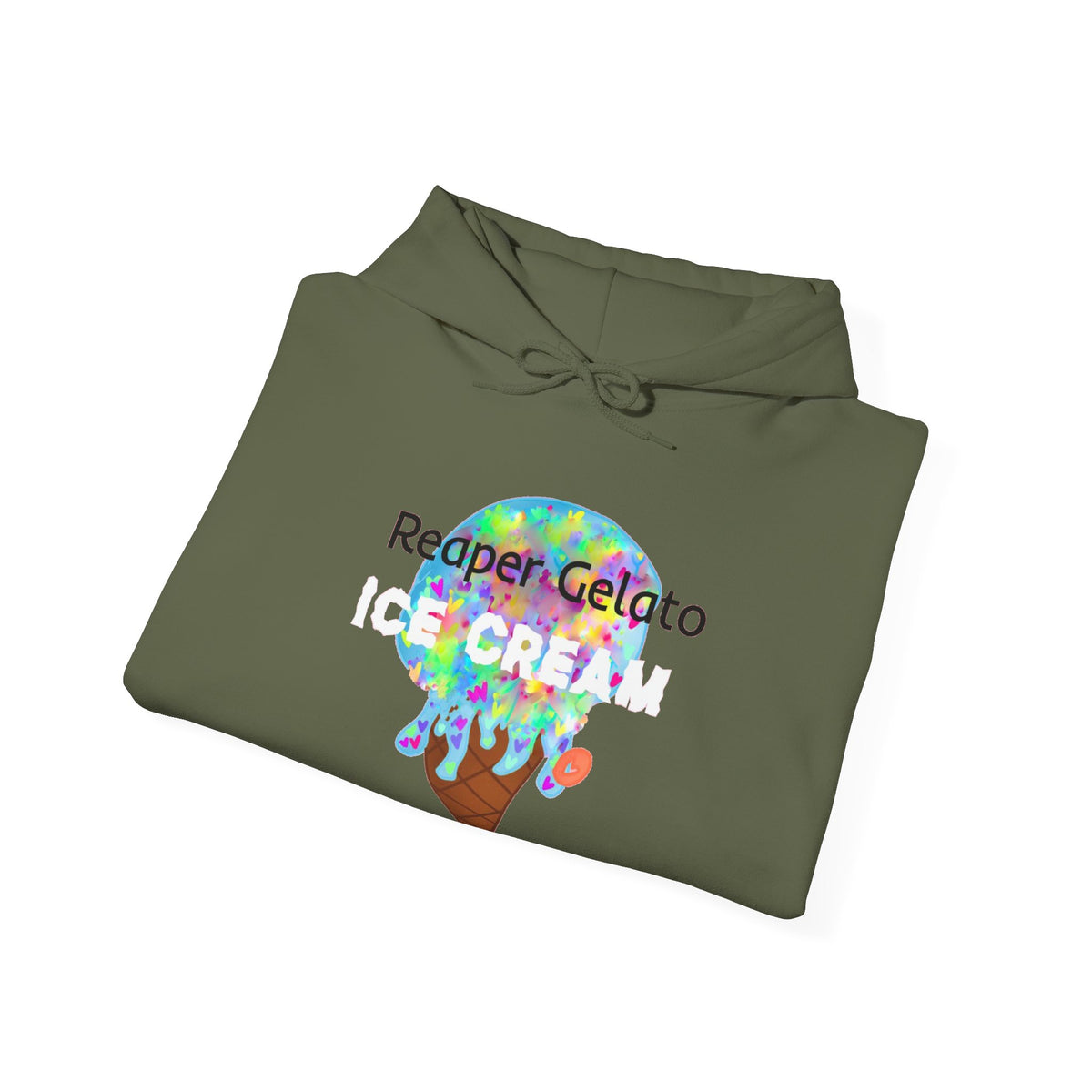 Ice Cream Unisex Hoodie