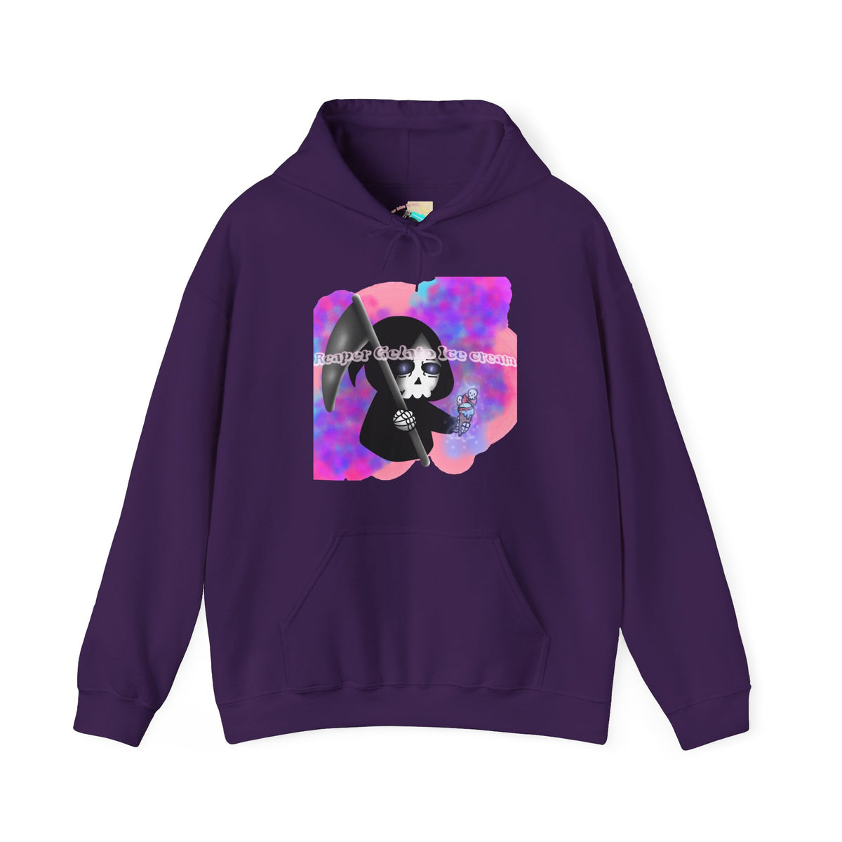 Reaper Gelato Ice Cream Unisex Hoodie