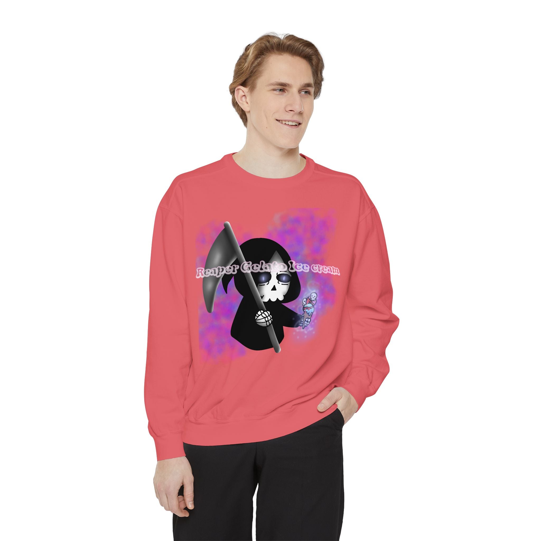 Reaper Gelato Ice Cream Unisex Sweatshirt