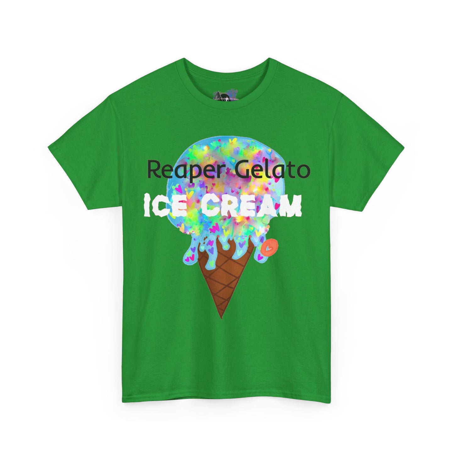 Ice Cream Unisex Heavy Cotton Shirt