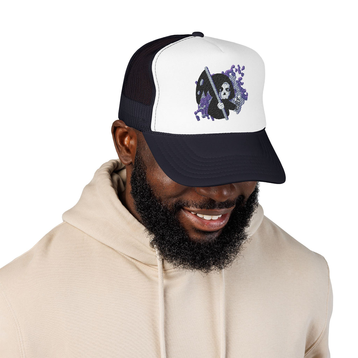 Reaper Gelato Ice Cream Trucker Hat