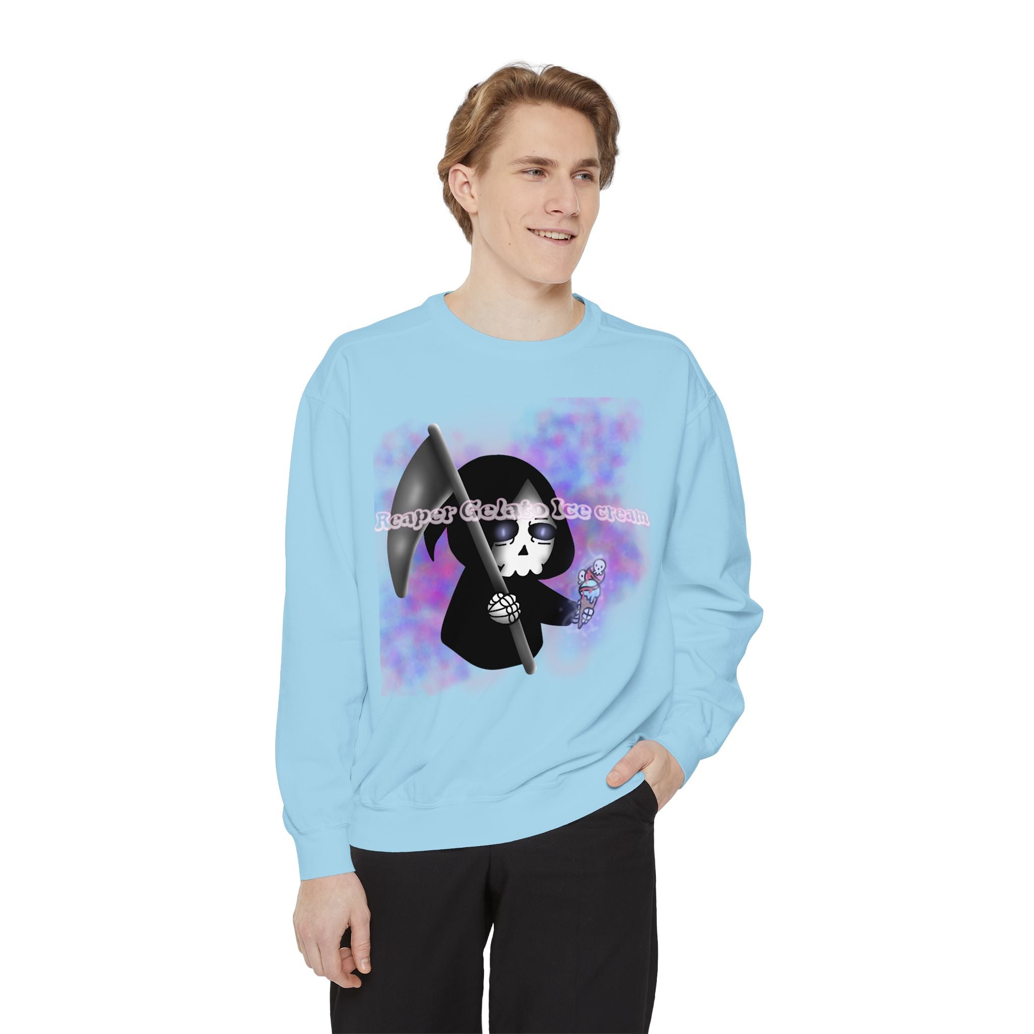 Reaper Gelato Ice Cream Unisex Sweatshirt