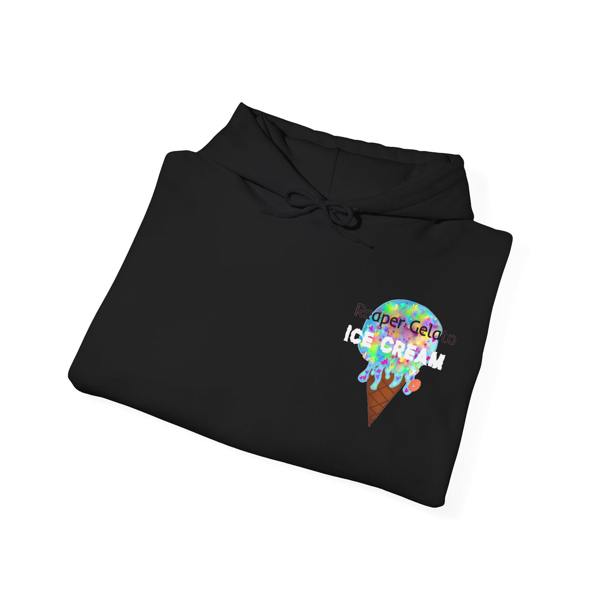 Ice Cream Unisex Pullover Hoodie