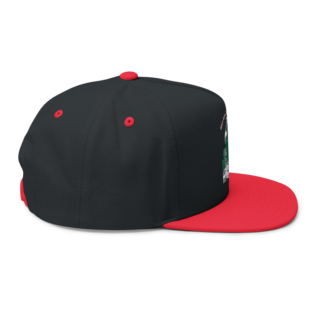 Reaper Wolf Gelato Flat Bill Cap