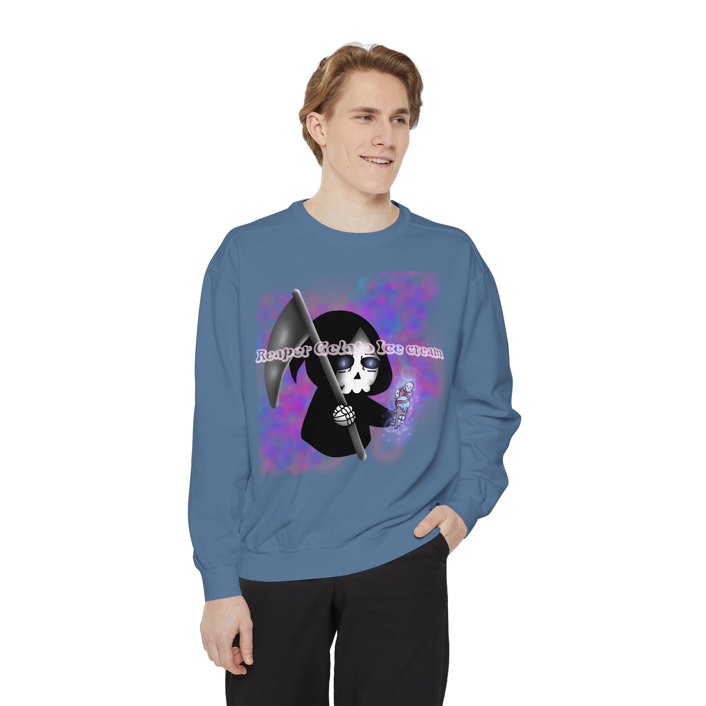 Reaper Gelato Ice Cream Unisex Sweatshirt