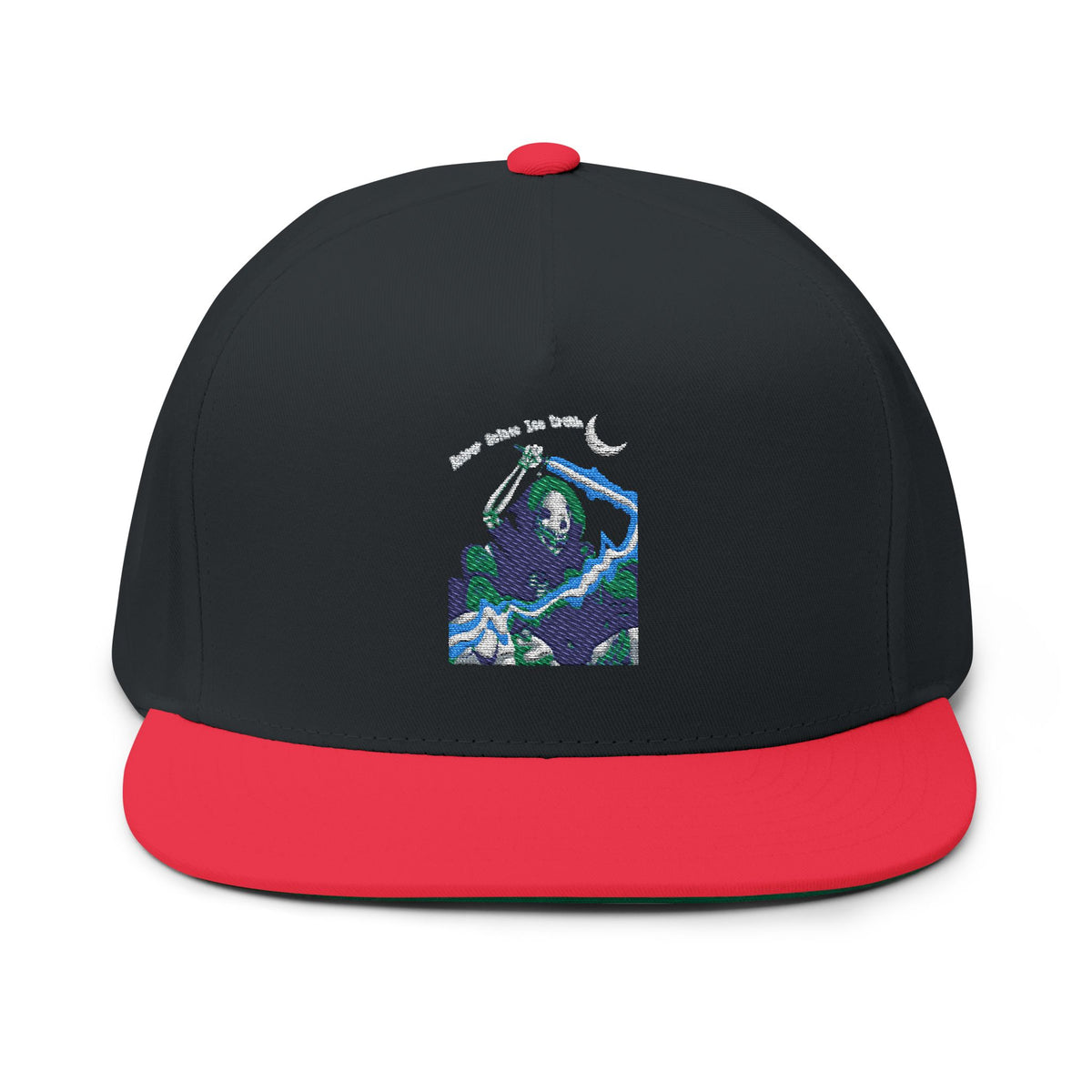 Reaper Wolf Gelato Flat Bill Cap