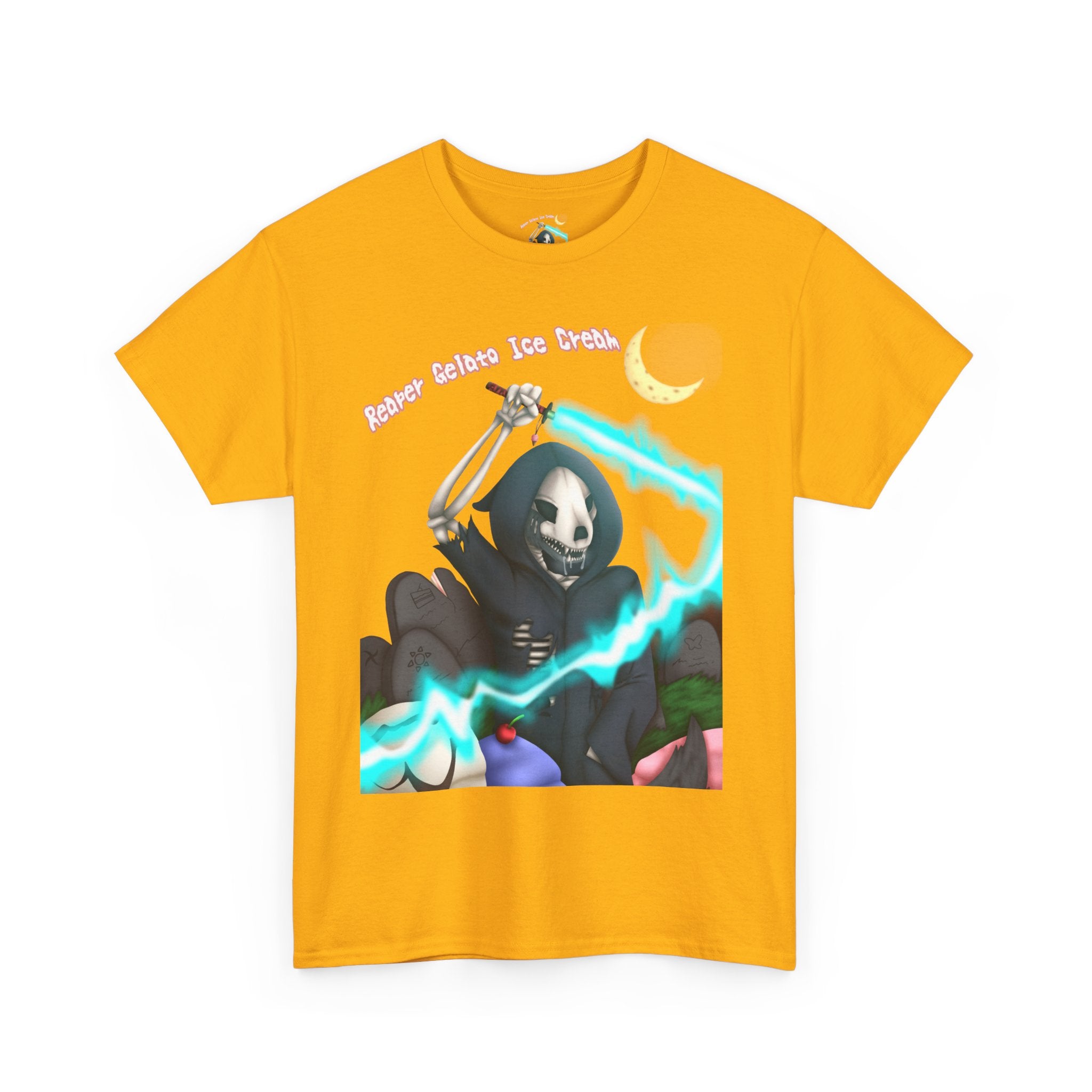 Reaper Wolf Gelato Unisex Heavy Cotton Shirt