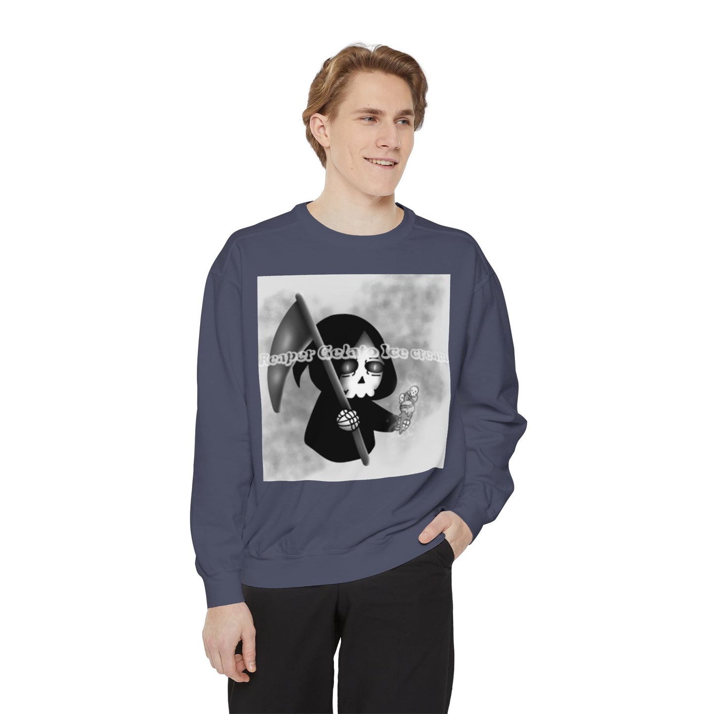 Reaper Gelato Ice Cream Unisex Sweatshirt
