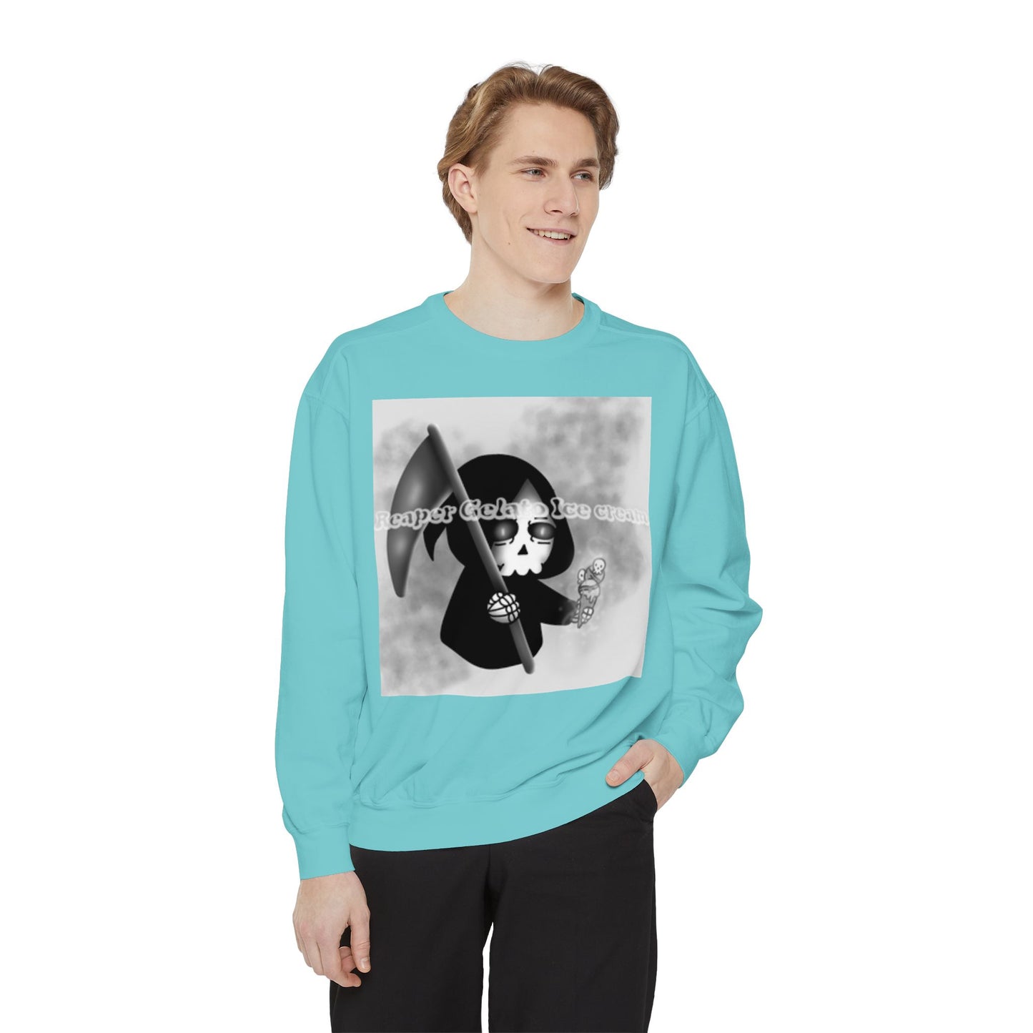 Reaper Gelato Ice Cream Unisex Sweatshirt