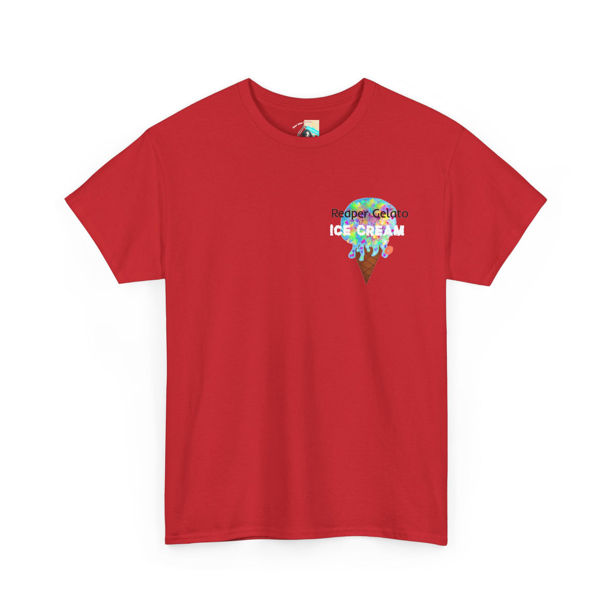 Ice Cream Unisex T- Shirt