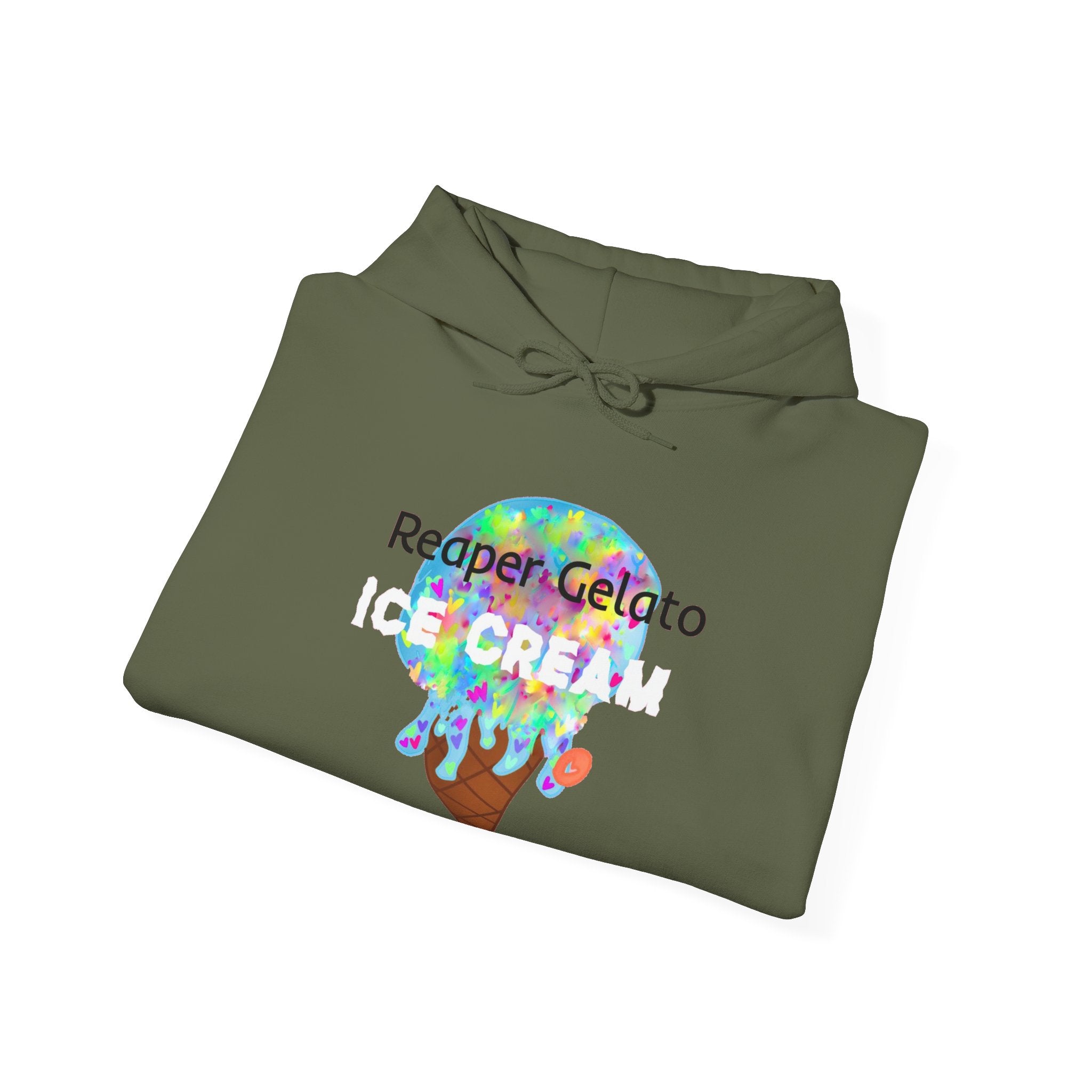 Ice Cream Unisex Hoodie