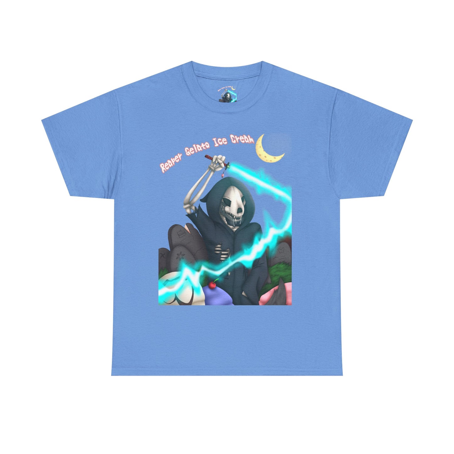 Reaper Wolf Gelato Unisex Heavy Cotton Shirt
