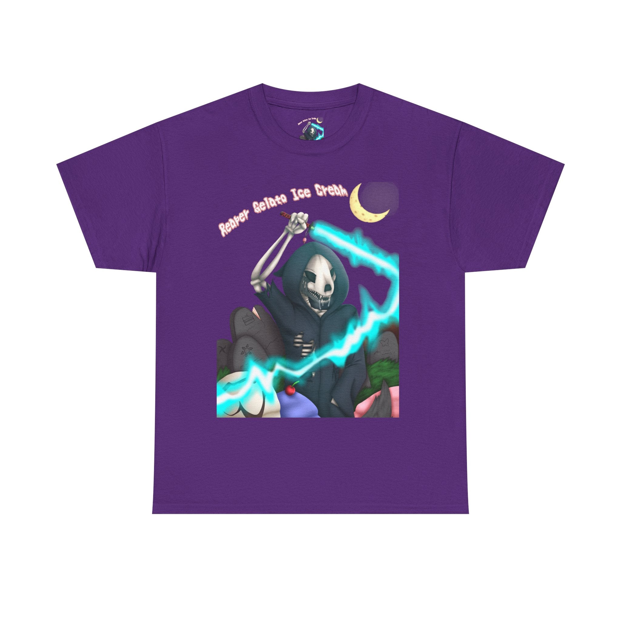 Reaper Wolf Gelato Unisex Heavy Cotton Shirt