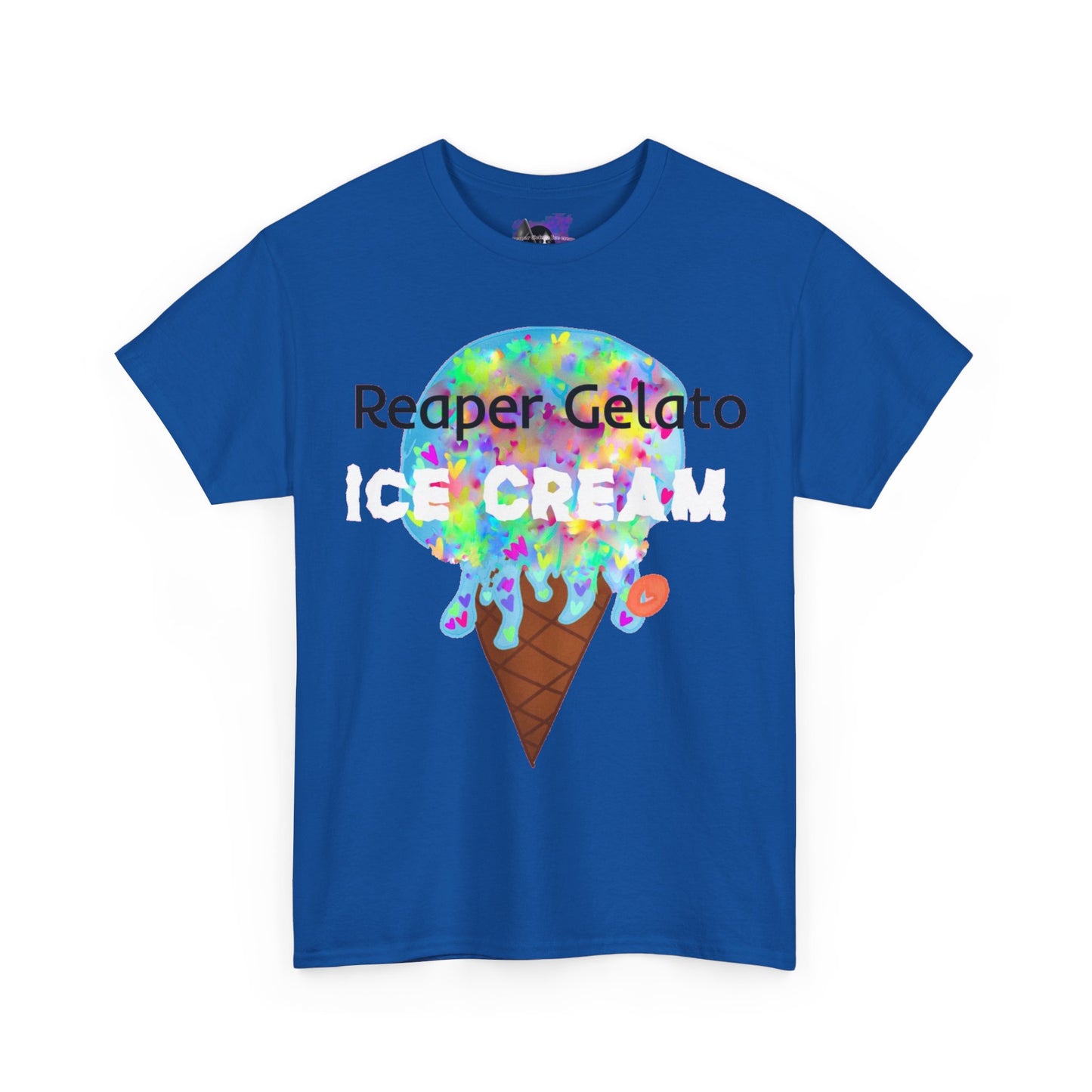 Ice Cream Unisex Heavy Cotton Shirt