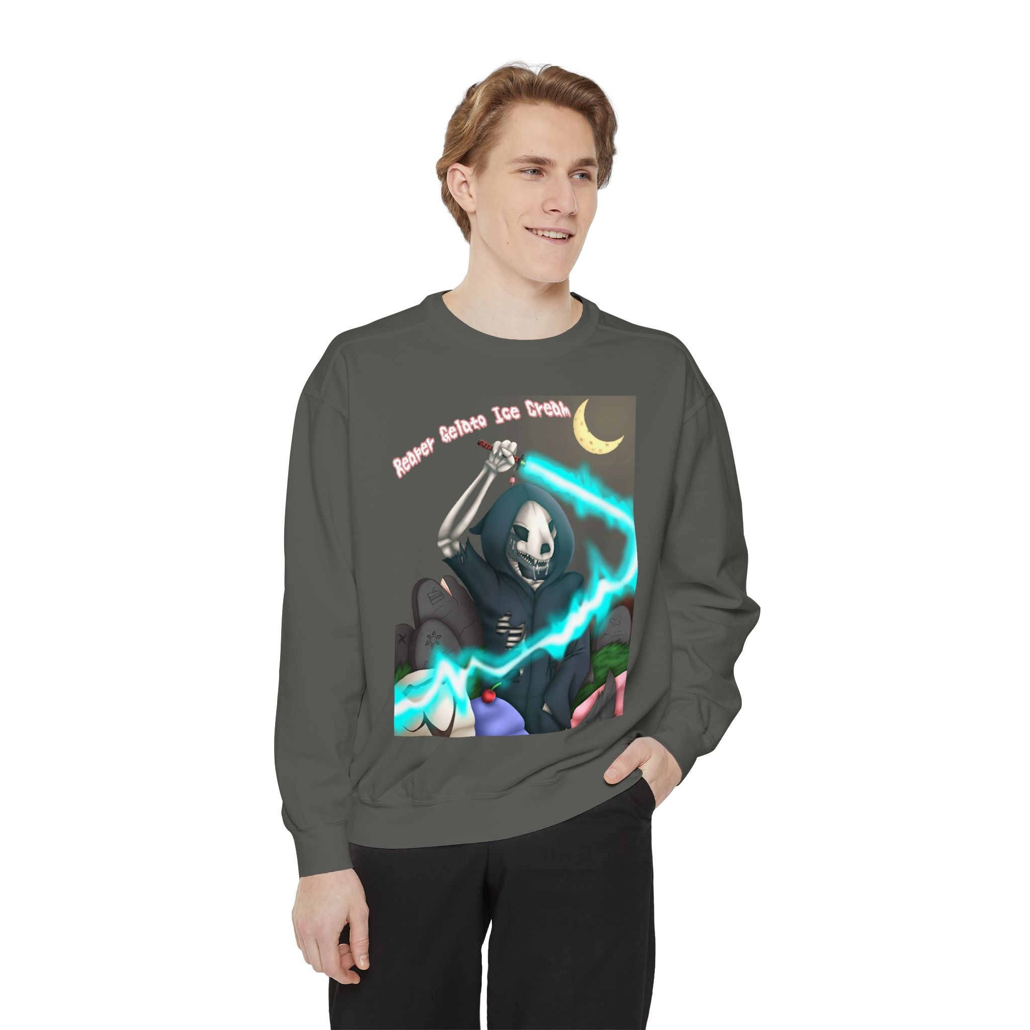 Reaper Wolf Gelato Unisex Sweatshirt