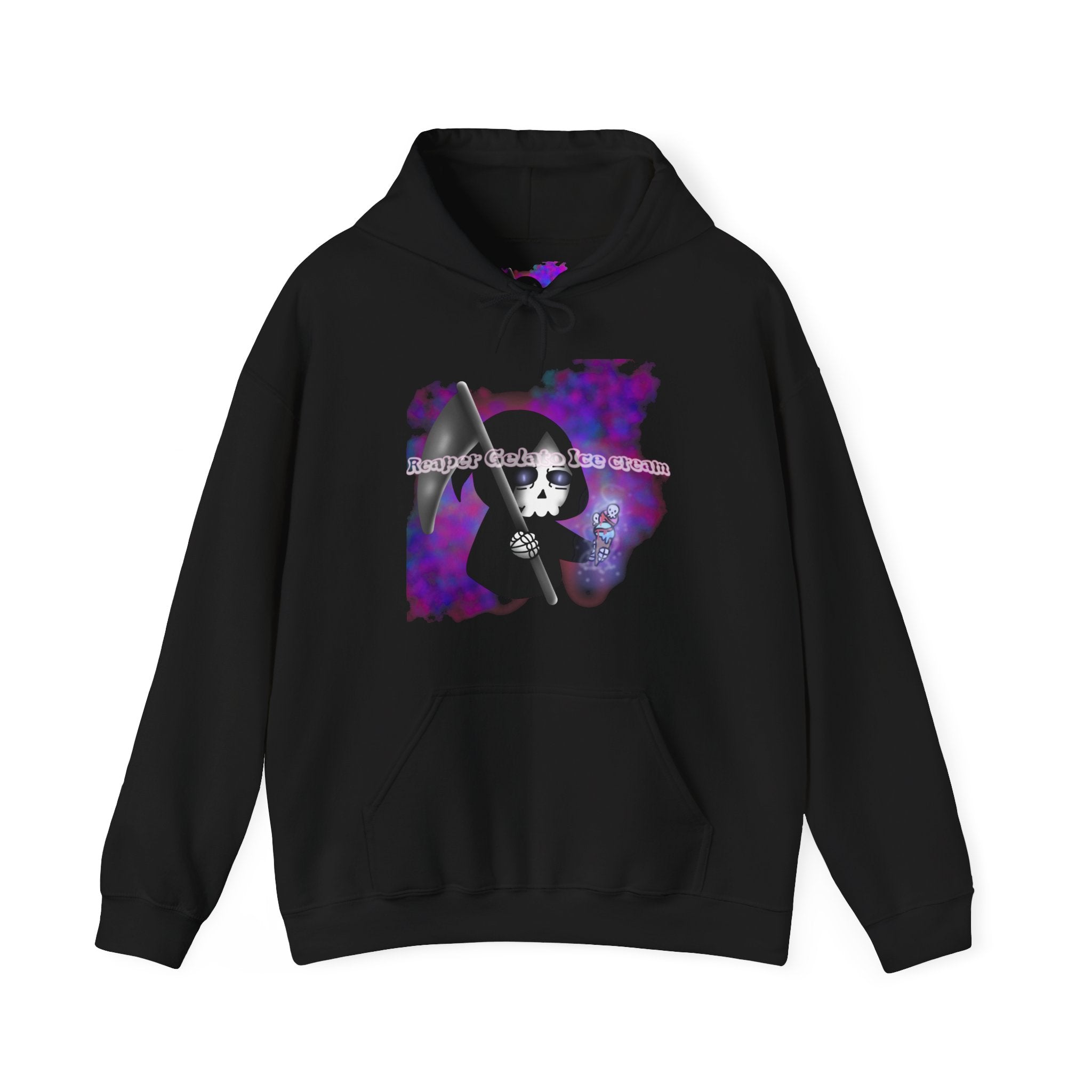 Reaper Gelato Ice Cream Unisex Hoodie