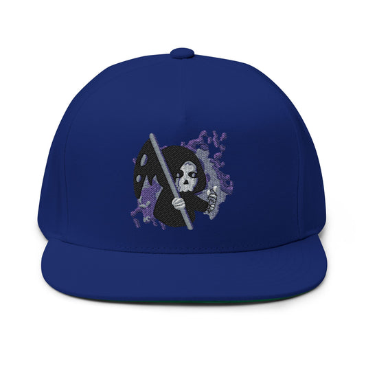 Reaper Gelato Ice Cream Flat Bill Cap