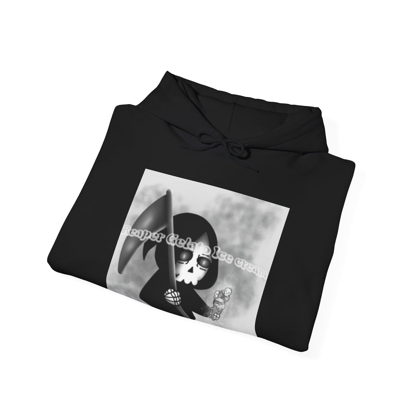 Reaper Gelato Ice Cream Unisex Hoodie
