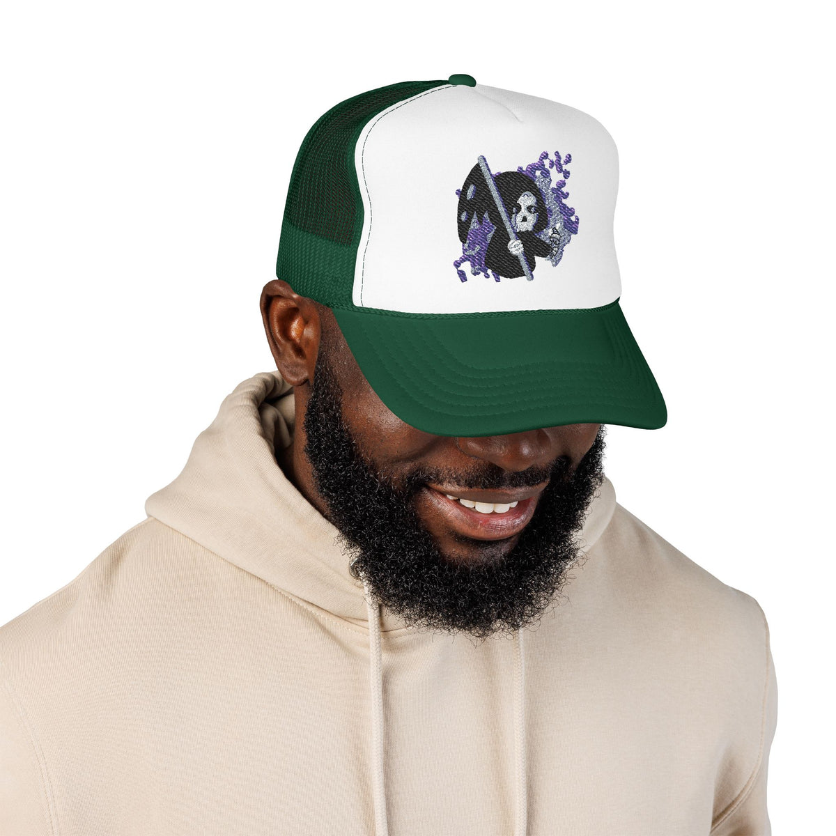 Reaper Gelato Ice Cream Trucker Hat
