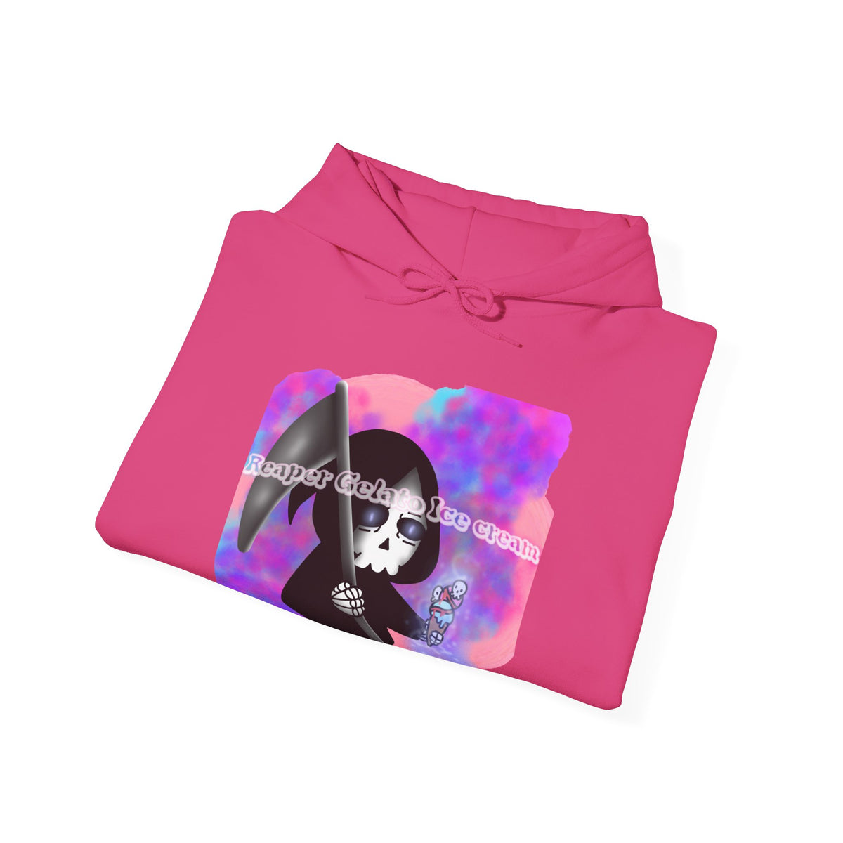 Reaper Gelato Ice Cream Unisex Hoodie