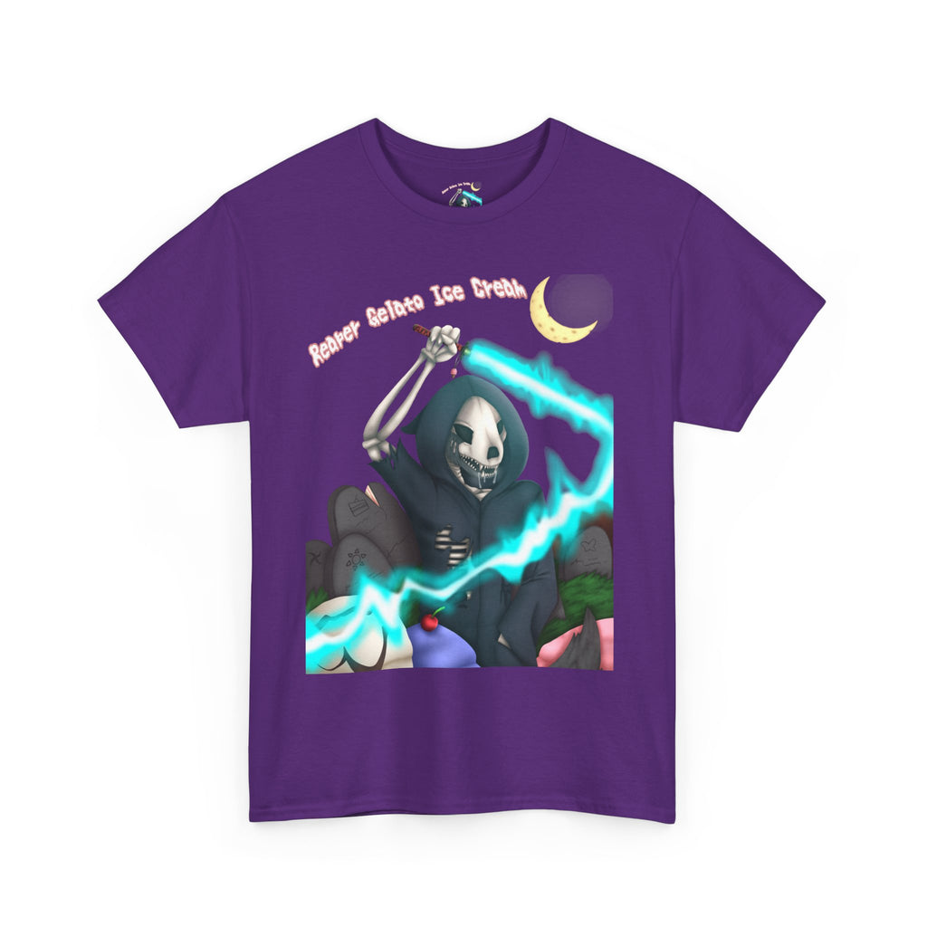 Reaper Wolf Gelato Unisex Heavy Cotton Shirt