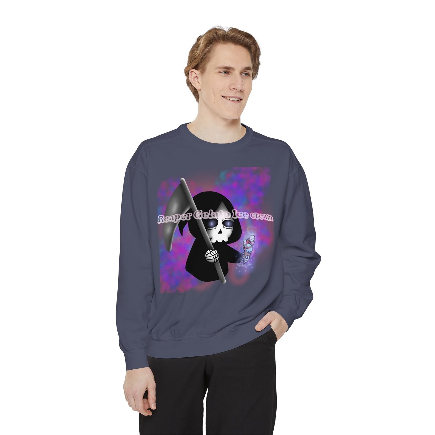 Reaper Gelato Ice Cream Unisex Sweatshirt