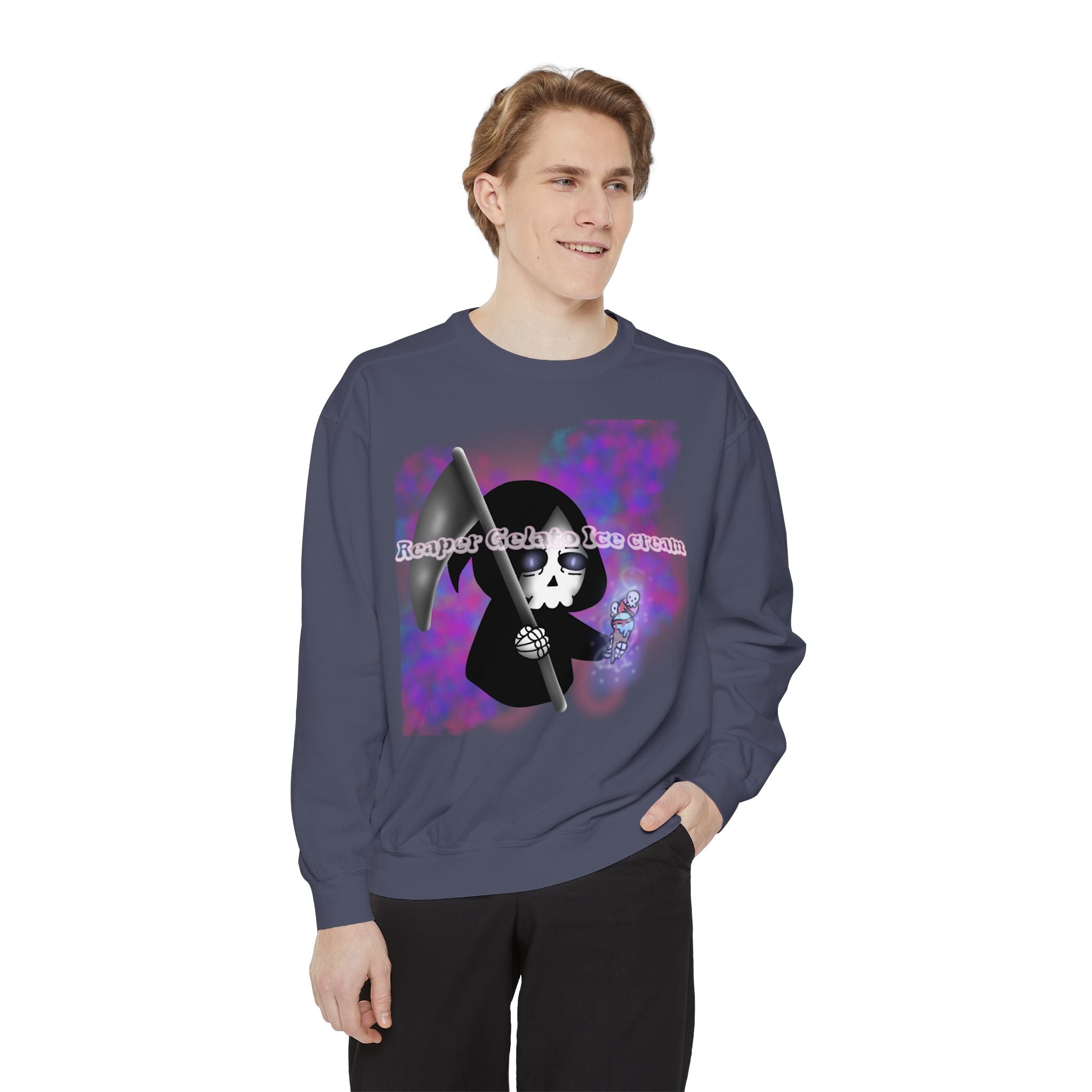 Reaper Gelato Ice Cream Unisex Sweatshirt