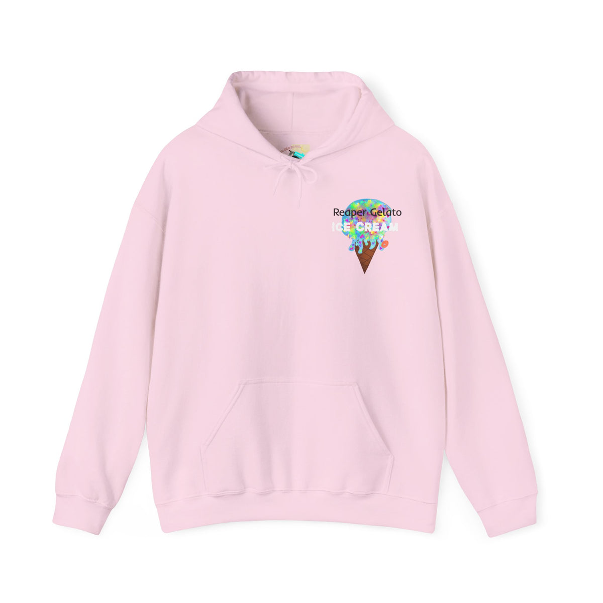 Ice Cream Unisex Pullover Hoodie