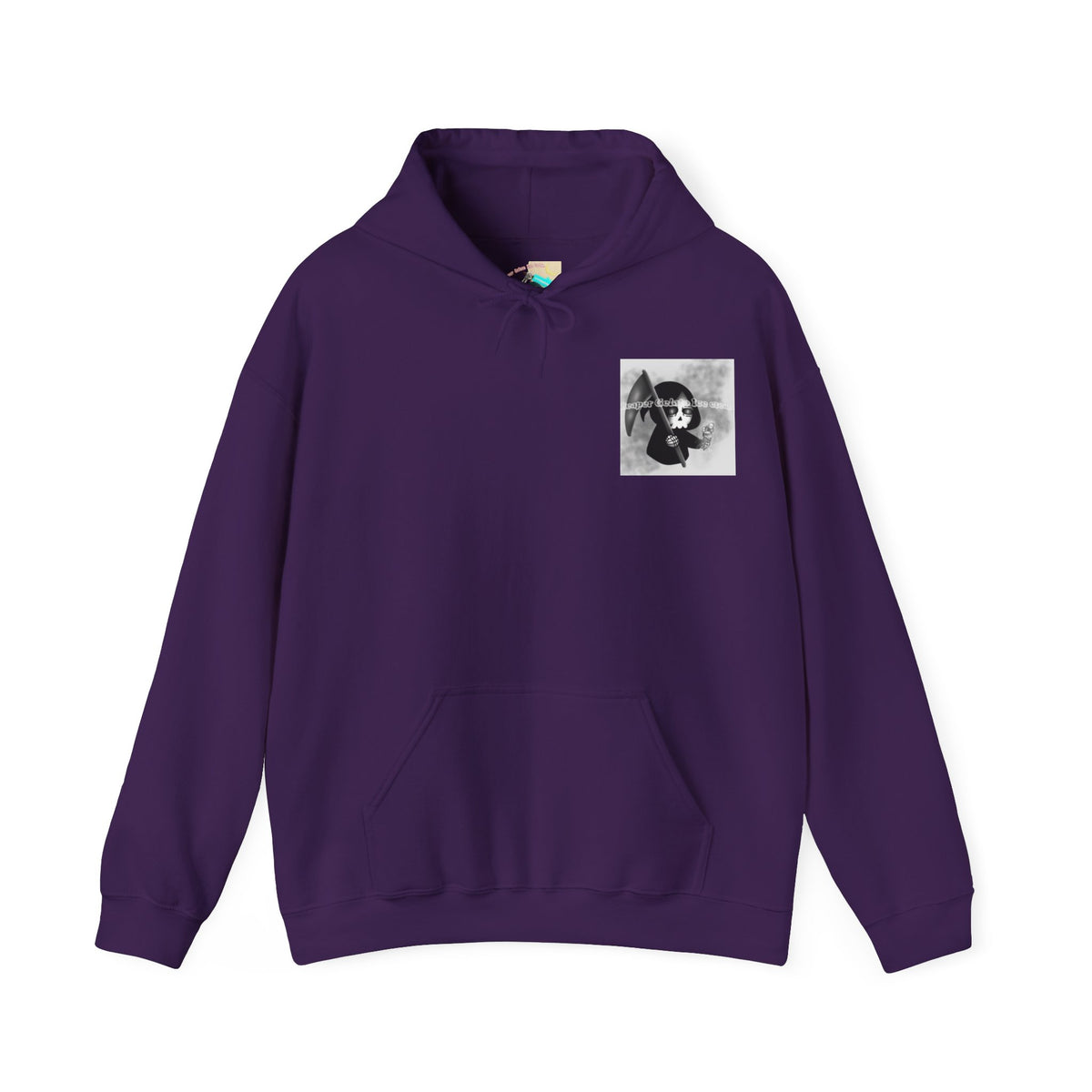 Reaper Noir Ice Cream Unisex Hoodie